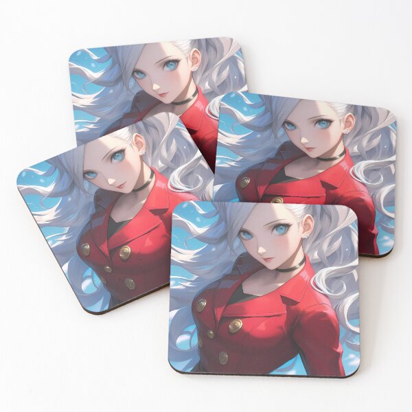 Item preview, Ann Takamaki Persona 5 Red Coat Sky Gaze designed and sold by mildaclairmo.