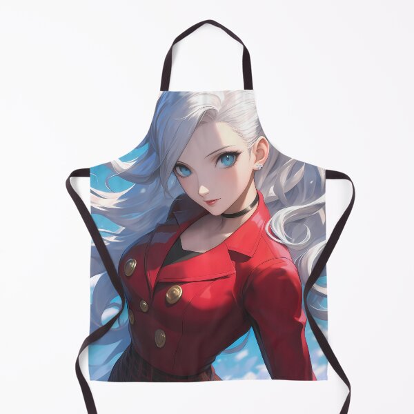 Item preview, Ann Takamaki Persona 5 Red Coat Sky Gaze designed and sold by mildaclairmo.