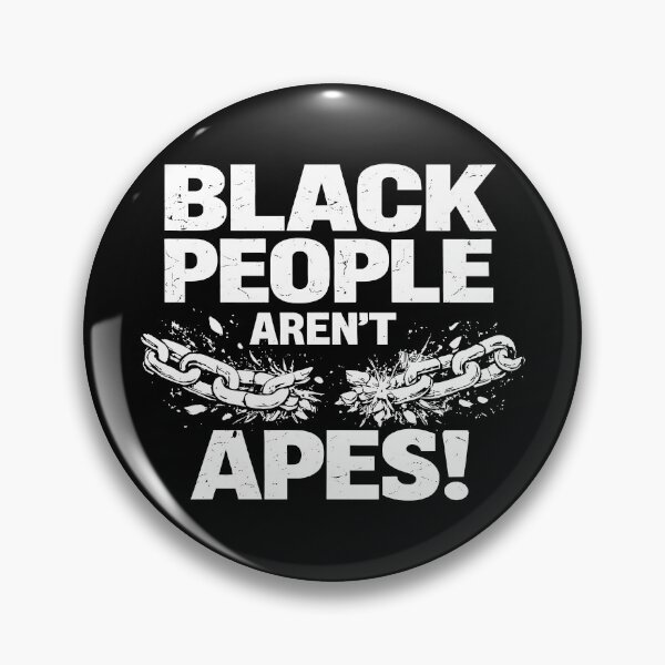 Item preview, Black People Aren't Apes designed and sold by Artifyo.