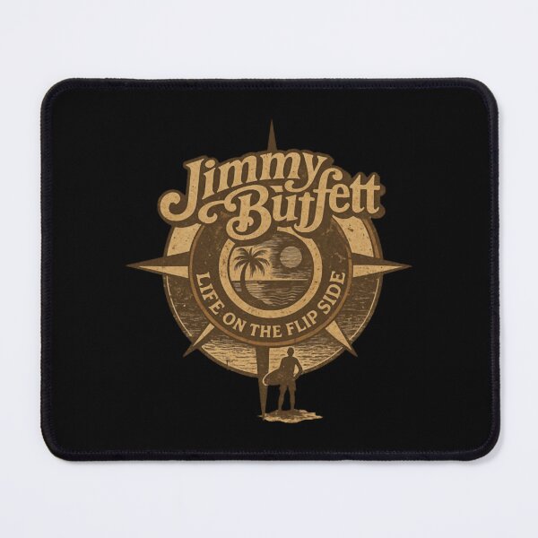 Item preview, Jimmy Buffett Life On The Flip Side logo art  designed and sold by MOUAD EL IDRISSI.
