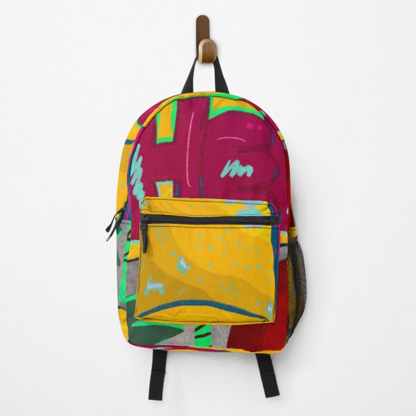 Item preview, Funky Graffiti Hello Art - Vibrant Pop Art Character designed and sold by DCZA.