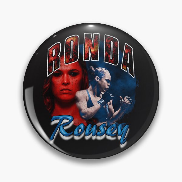 Item preview, Ronda Rousey Vintage Rap Style (Rowdy Rousey) designed and sold by Makiavelo.