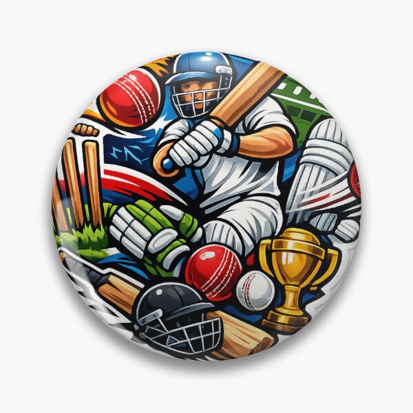 Item preview, Cricket fan designed and sold by Harshil1234.