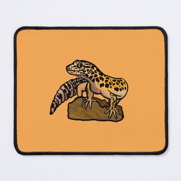 Item preview, Leopard Gecko Illustration designed and sold by AEC Designs.
