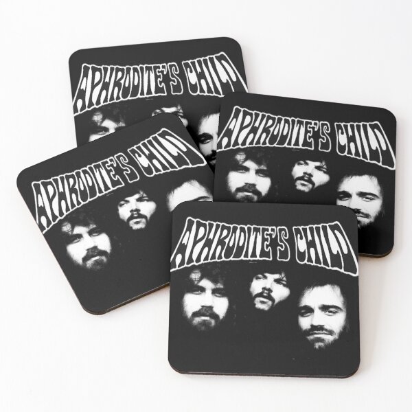 Item preview, Aphroditas Child Amazing Greek Psych Rock  designed and sold by Abedalnasser Jaawan.