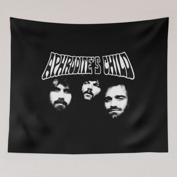 Item preview, Aphroditas Child Amazing Greek Psych Rock  designed and sold by Abedalnasser Jaawan.