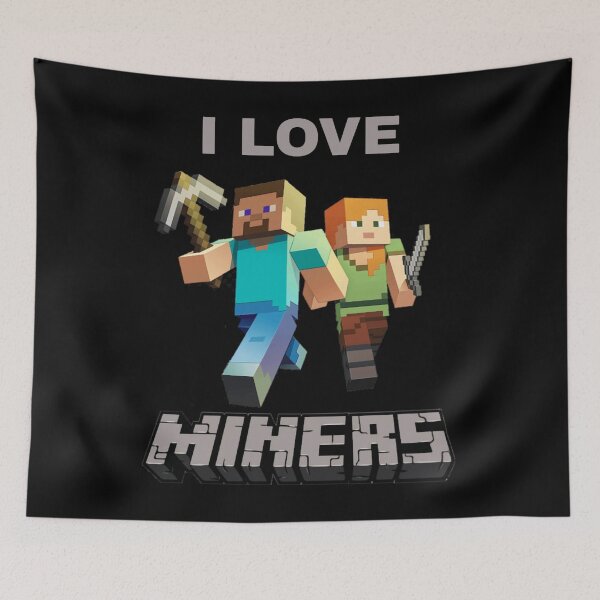 Item preview, I love miners Essential  designed and sold by badis amroune.
