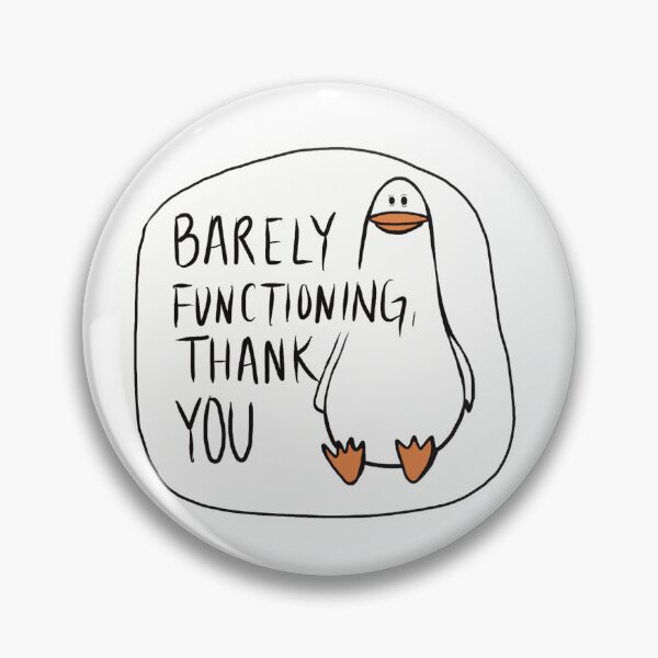 Item preview, barely functioning Goose Meme designed and sold by AlyonaCo.