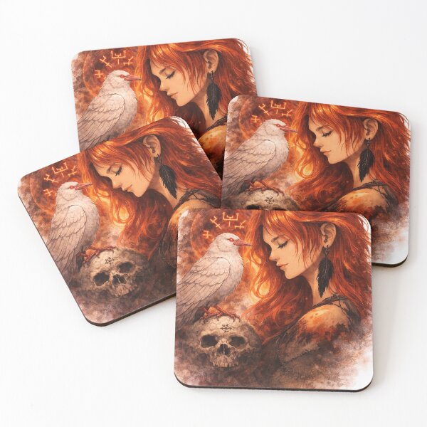 Item preview, Guardians of Embers designed and sold by LightningSpeaking.