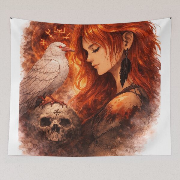 Item preview, Guardians of Embers designed and sold by LightningSpeaking.