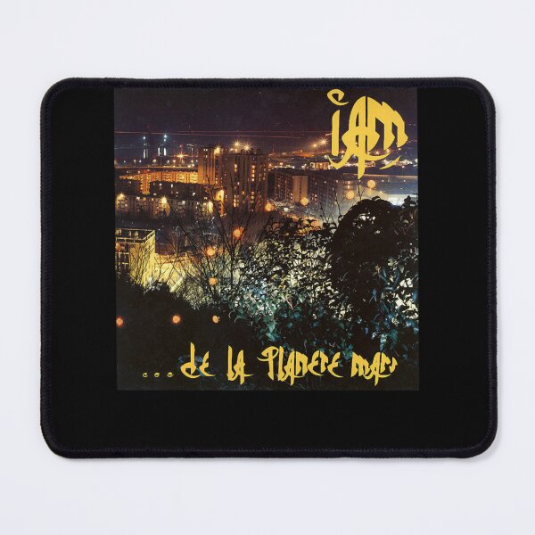 Item preview, IAM - De la planète Mars album 1991 Essential designed and sold by badis amroune.