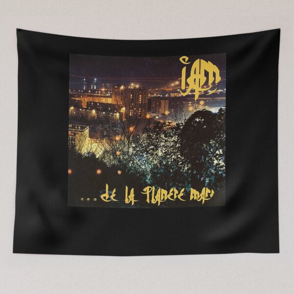 Item preview, IAM - De la planète Mars album 1991 Essential  designed and sold by badis amroune.
