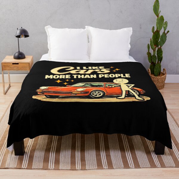 Item preview, I Love Cars More Than People designed and sold by JODYSMORGAN.