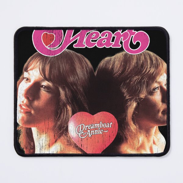 Item preview,  Heart Dreamboat Annie designed and sold by huzaifadesigner.