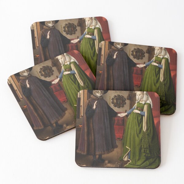 Item preview, The Purrnolfini Portrait designed and sold by Ocelot-T.