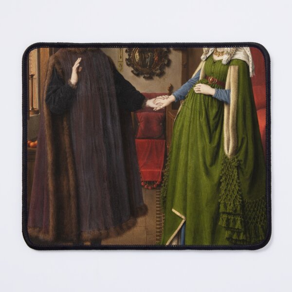 Item preview, The Purrnolfini Portrait designed and sold by Ocelot-T.