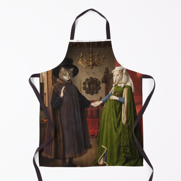 Item preview, The Purrnolfini Portrait designed and sold by Ocelot-T.