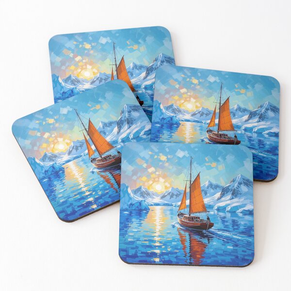 Item preview, Antartica Sailing  designed and sold by IvaRenee.