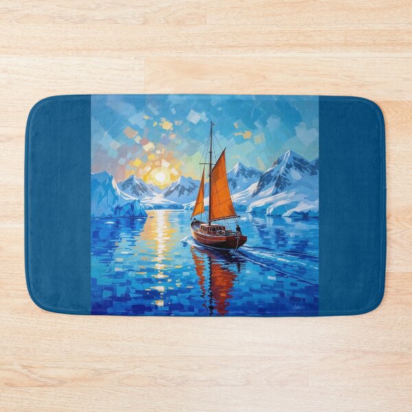 Item preview, Antartica Sailing  designed and sold by IvaRenee.