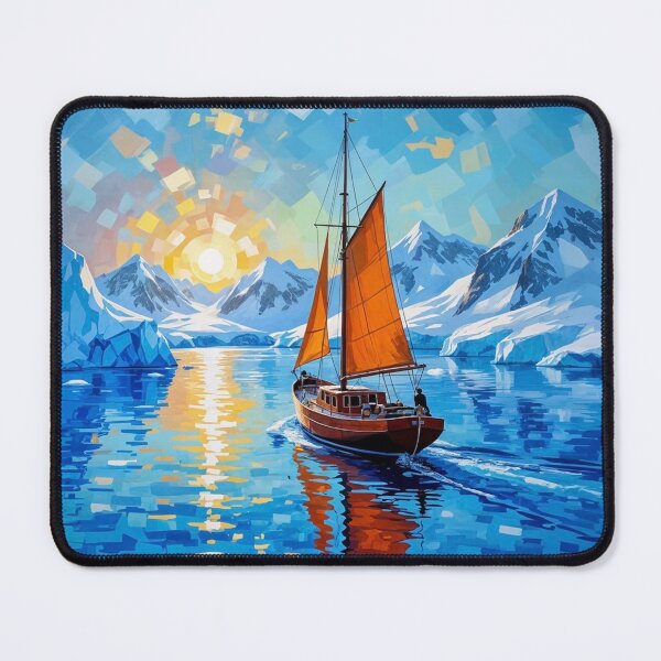 Item preview, Antartica Sailing designed and sold by IvaRenee.
