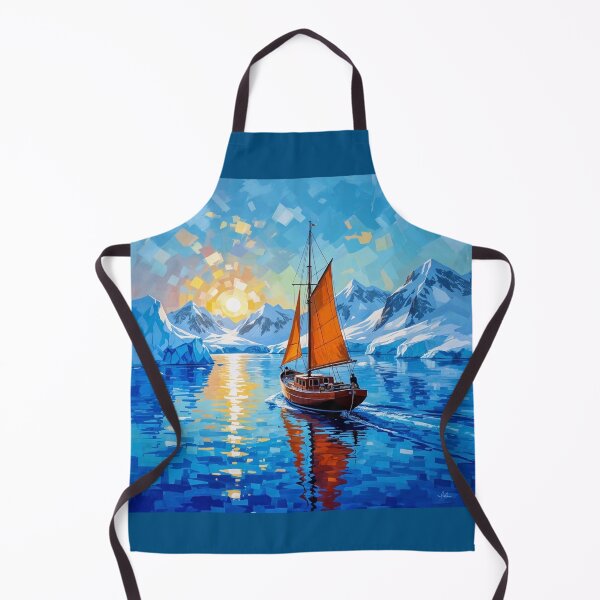 Item preview, Antartica Sailing designed and sold by IvaRenee.