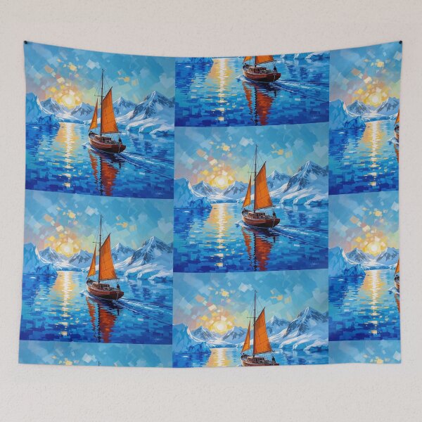 Item preview, Antartica Sailing  designed and sold by IvaRenee.