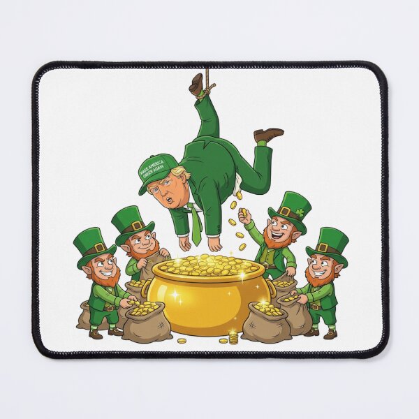 Item preview, Donalds St. Patricks Justice Day designed and sold by LyssasMindArt.