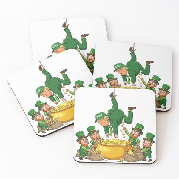 Item preview, Donalds St. Patricks Justice Day designed and sold by LyssasMindArt.