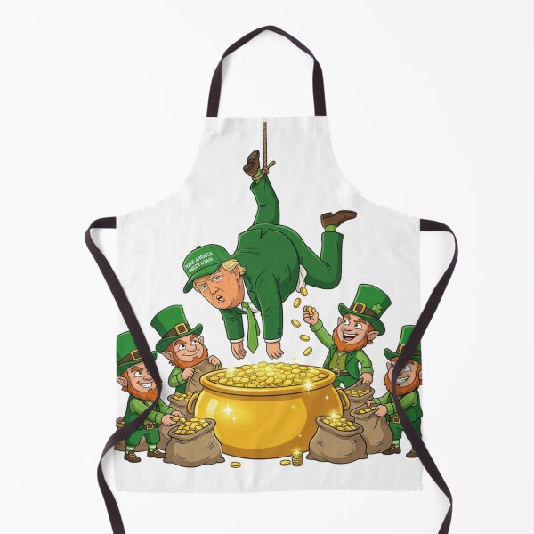Item preview, Donalds St. Patricks Justice Day designed and sold by LyssasMindArt.