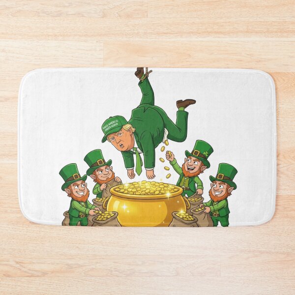 Item preview, Donalds St. Patricks Justice Day designed and sold by LyssasMindArt.