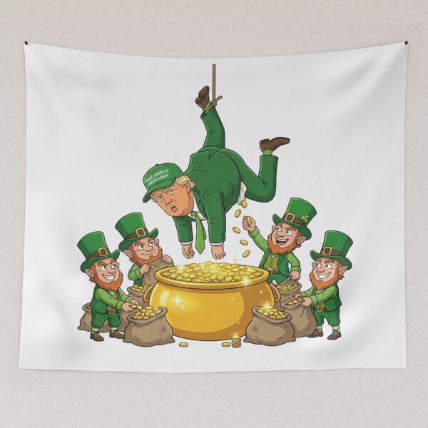 Item preview, Donalds St. Patricks Justice Day designed and sold by LyssasMindArt.