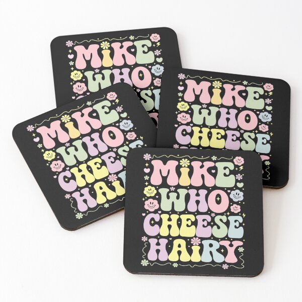 Item preview, Mike Who Cheese Hairy designed and sold by angolinnArt.