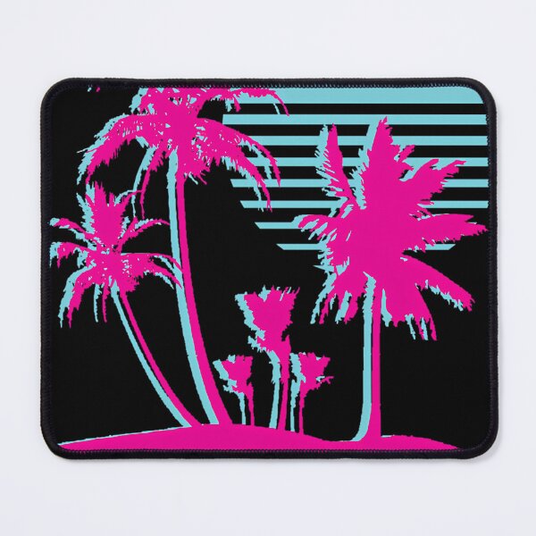 Item preview, Vaporwave Aesthetic Neon Palms designed and sold by ChristianeBerni.