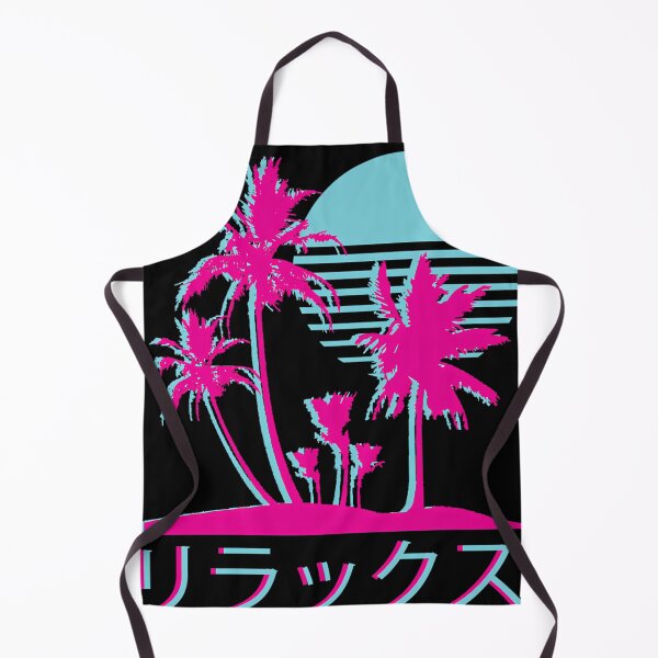 Item preview, Vaporwave Aesthetic Neon Palms designed and sold by ChristianeBerni.