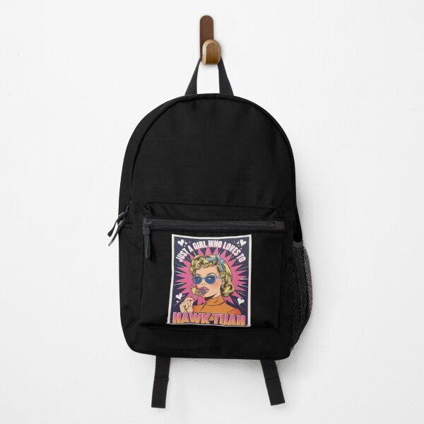 Item preview, Just a Girl Who Loves to Hawk Tuah Adult Humor Meme designed and sold by joyouartArt.