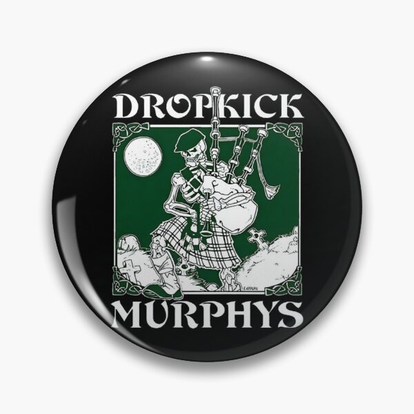 Item preview, Dropkick Murphys punk irlandés designed and sold by badis amroune.