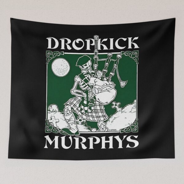 Item preview, Dropkick Murphys punk irlandés designed and sold by badis amroune.