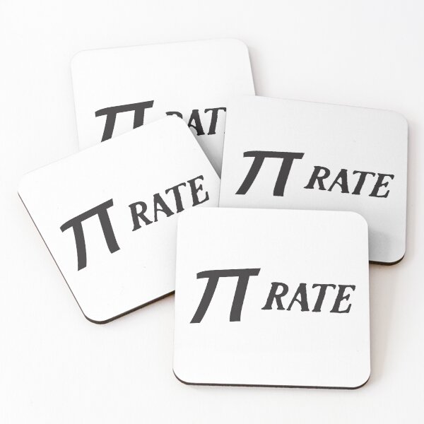 Item preview, PI rate (pirate maths pun) designed and sold by jazzydevil.