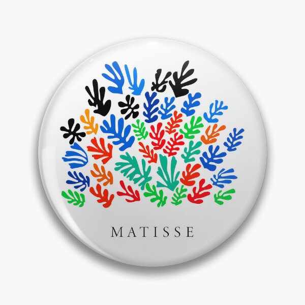 Item preview, Matisse - Colorful floral designed and sold by ArtPlus+.