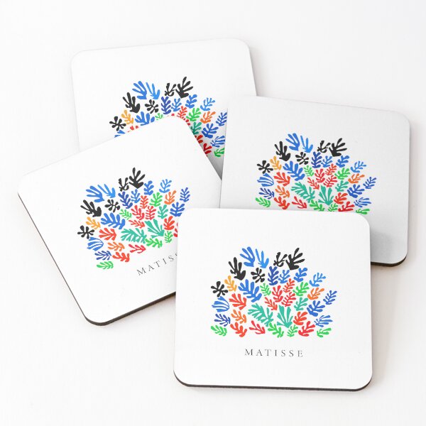Item preview, Matisse - Colorful floral designed and sold by ArtPlus+.