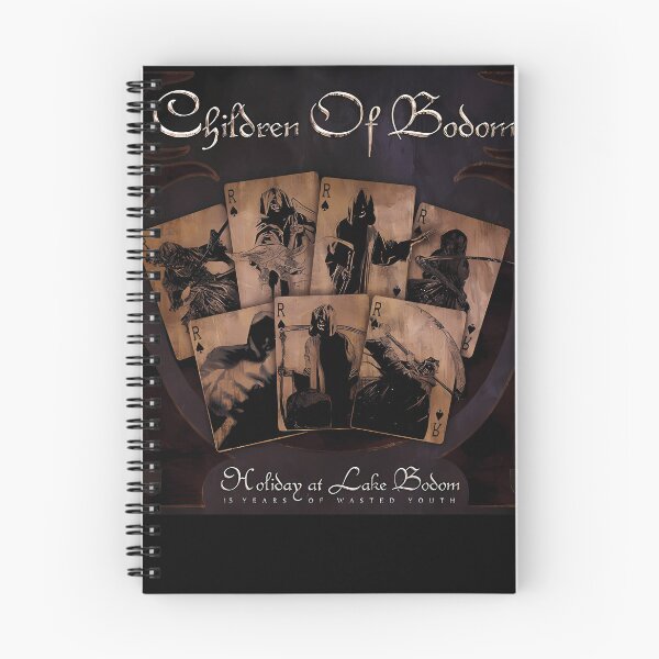 Item preview, Children Of Bodom - Holiday At Lake Bodom (15 Years Of Wasted Youth) Album 2012 designed and sold by bahaa01.