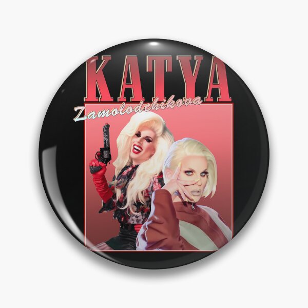 Item preview, Katya Zamolodchikova Retro Design designed and sold by EyeDeveloper.