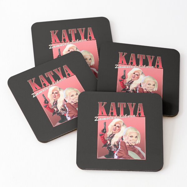 Item preview, Katya Zamolodchikova Retro Design designed and sold by EyeDeveloper.