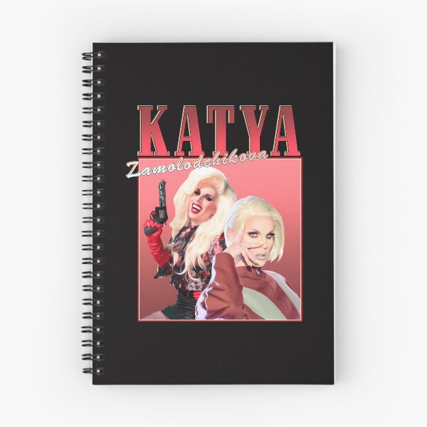 Item preview, Katya Zamolodchikova Retro Design designed and sold by EyeDeveloper.
