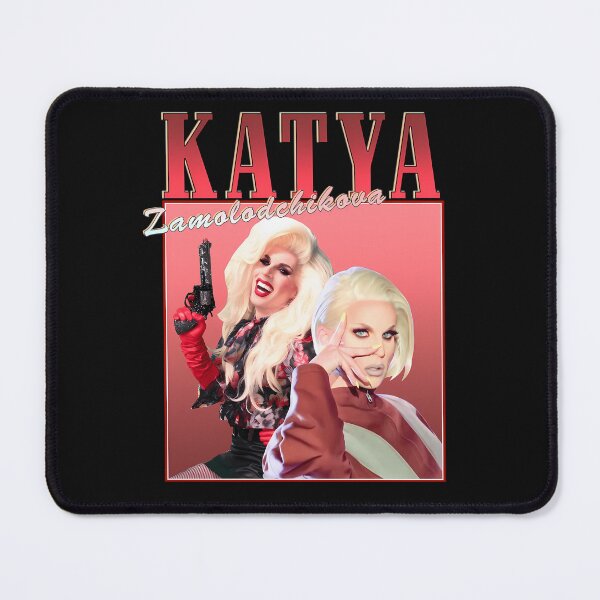 Item preview, Katya Zamolodchikova Retro Design designed and sold by EyeDeveloper.