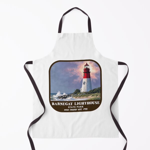 Item preview, Vintage Barnegat Lighthouse State Park (New Jersey) designed and sold by RabbitK.