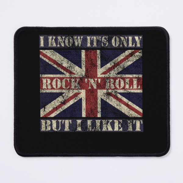 Item preview, I Know IT'S ONLY ROCK N ROLL But I Like It designed and sold by badis amroune.