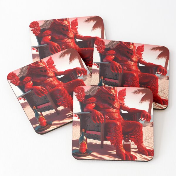 Item preview, Red Devil'S Rr A Vacation Of Wicked Relaxation designed and sold by bahaa01.