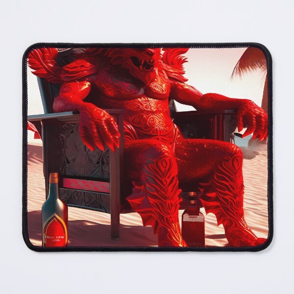 Item preview, Red Devil'S Rr A Vacation Of Wicked Relaxation designed and sold by bahaa01.