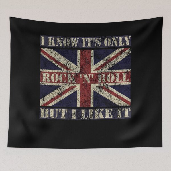 Item preview, I Know IT'S ONLY ROCK N ROLL But I Like It designed and sold by badis amroune.
